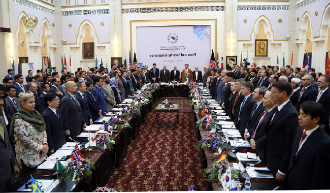 Second Meeting of ‘Kabul Process’ to be Held Next Week